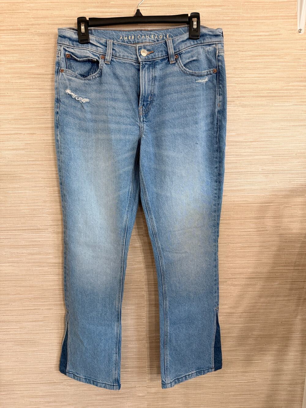 American Eagle '90s Low-Rise Skinny Kick women's size 10